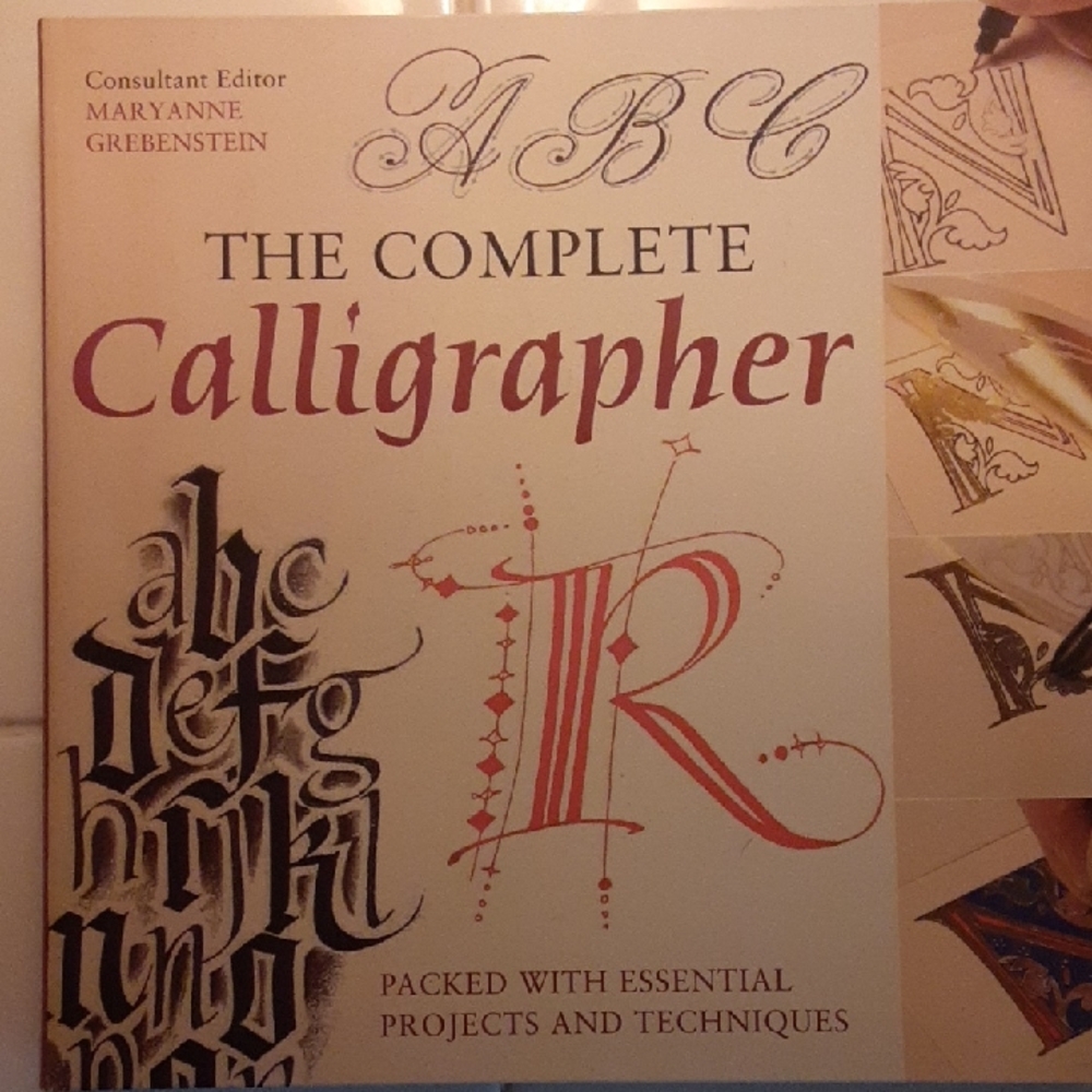The Complete Calligrapher Coffee Table Book
